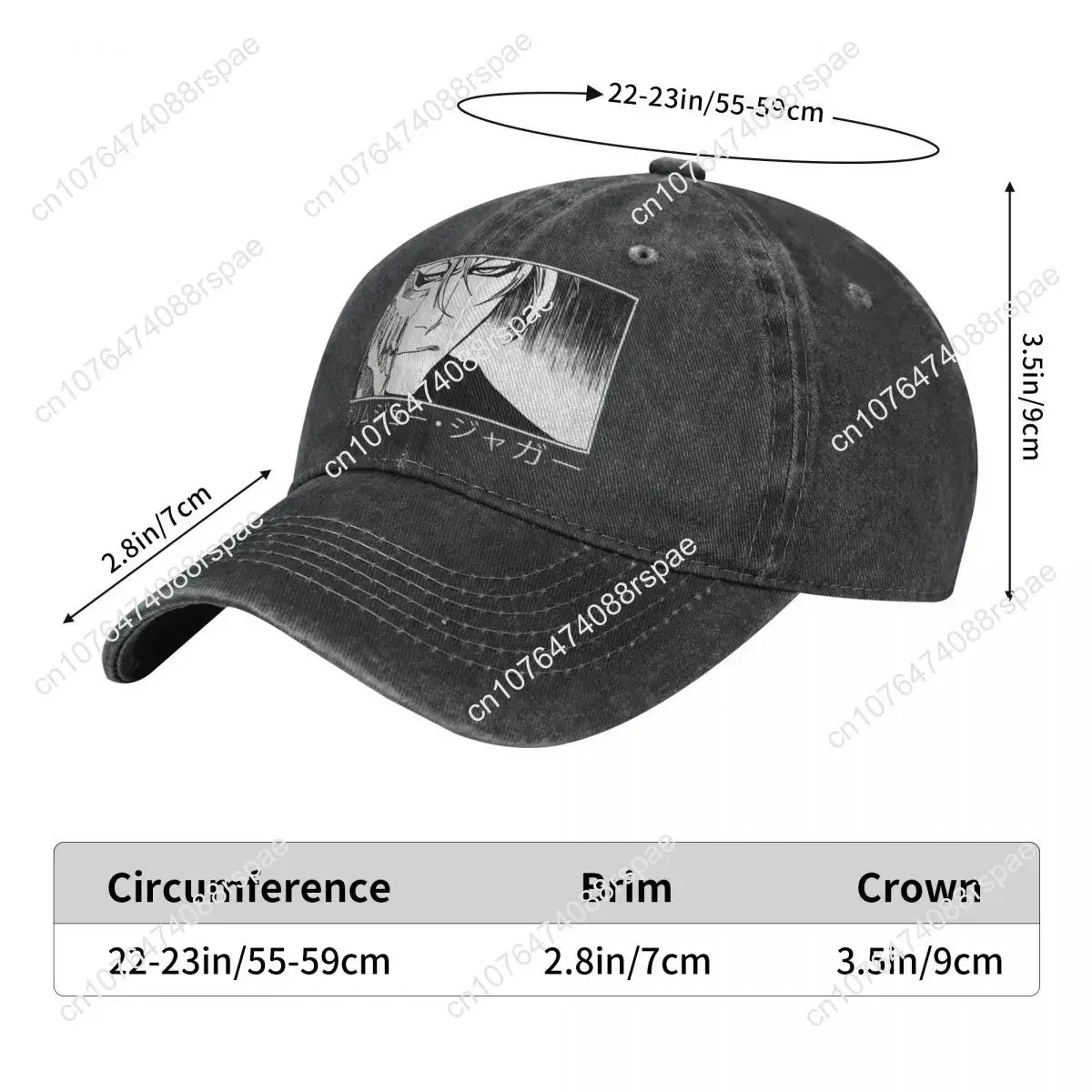 Yıkanmış erkek beyzbol şapkası - Golf Cap Dad incelemesi ve fiyatı
