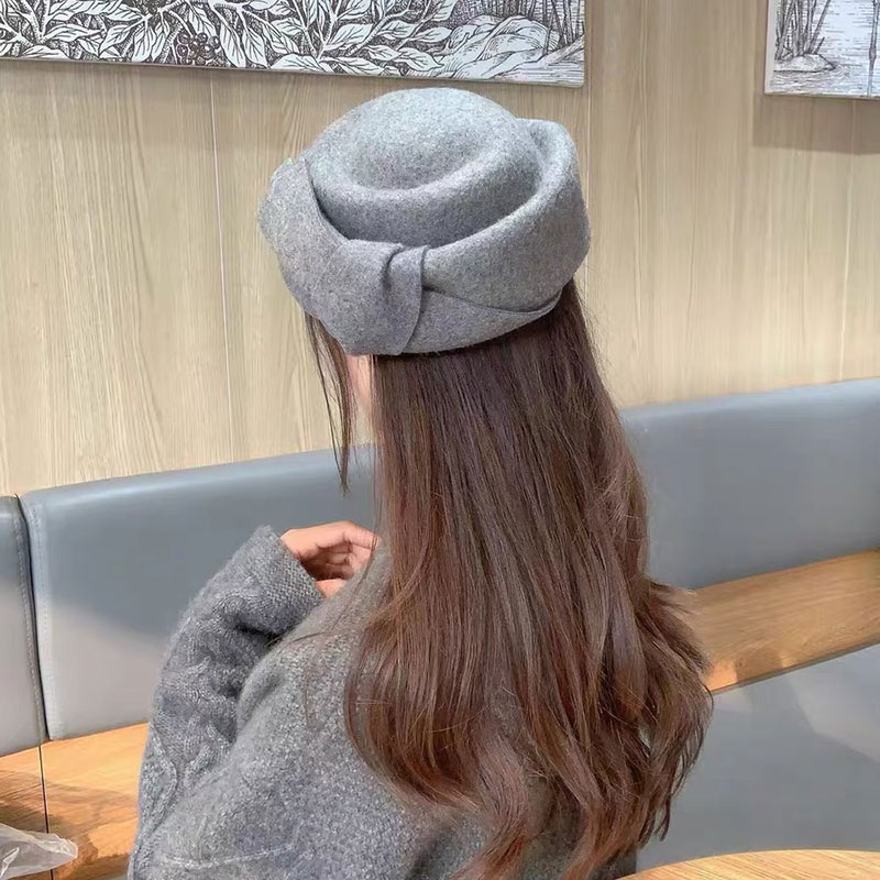 Yeni Klasik Yün Keçe Bere Kadı - Beret French Wool incelemesi ve fiyatı