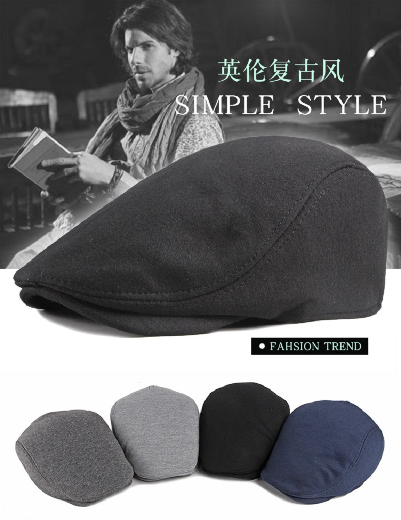 Erkek yün karışımı Newsboy düz - Newsboy Cap Ivy incelemesi ve fiyatı