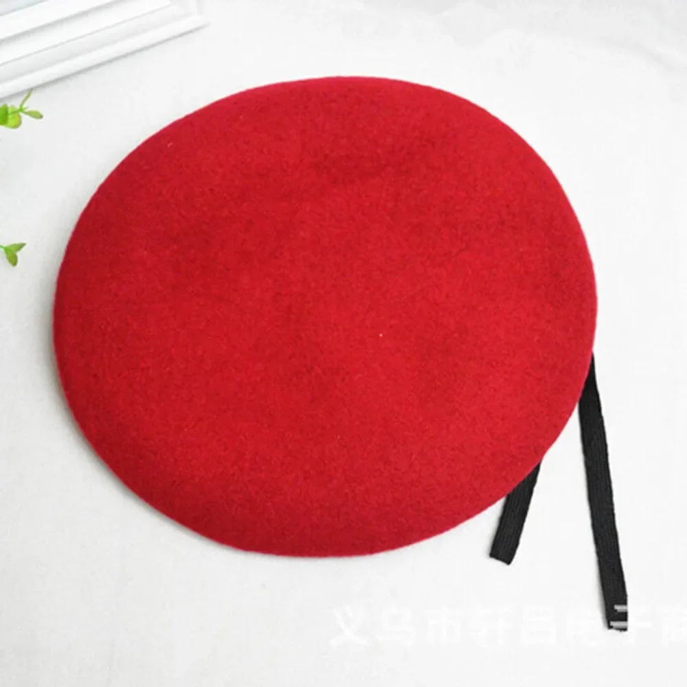 Yeni Unisex üniforma kap erkek - Beret French Wool incelemesi ve fiyatı