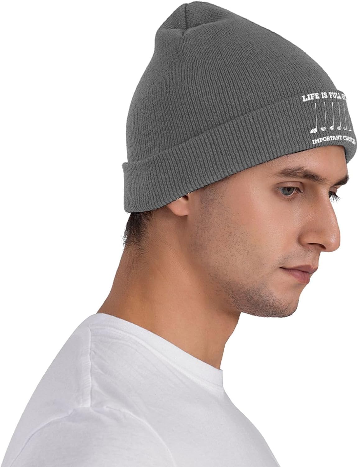 Hayat Önemli Kararlarla Doludu - Beanie Cuffed Knit incelemesi ve fiyatı